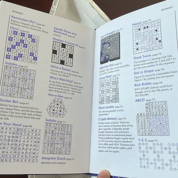 BRAIN GAMES | Puzzles to Work Out Your Brain Book - Picture 7 of 9
